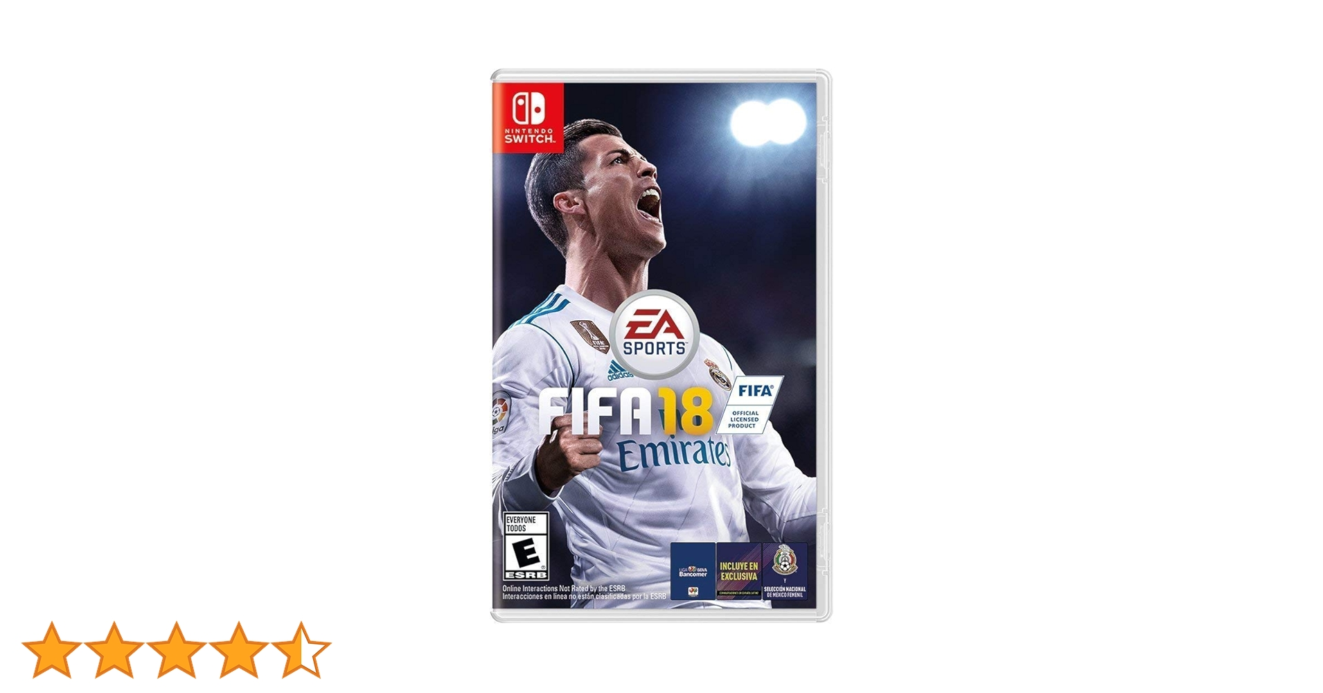 FIFA 18 NINTENDO SWITCH : Amazon.ca: Video Games